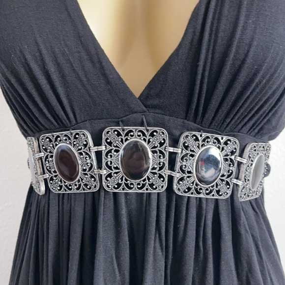 FLAIR COLLECTION black tunic/dress - Picture 5 of 7